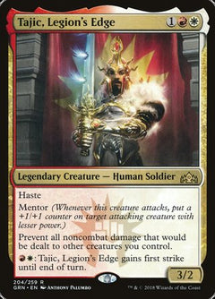 Tajic, Legion's Edge [Guilds of Ravnica]-1