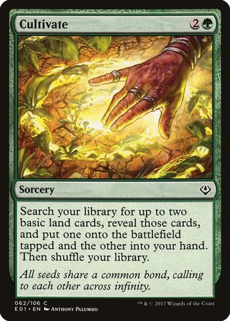 Cultivate [Archenemy: Nicol Bolas]-1