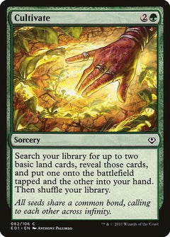 Cultivate [Archenemy: Nicol Bolas]-1