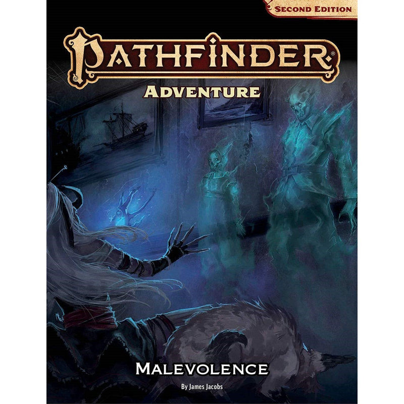 Pathfinder Second Edition Adventure: Malevolence-1