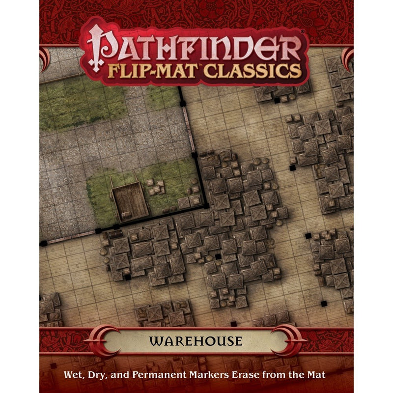 Pathfinder Accessories Flip Mat Classics Warehouse-1