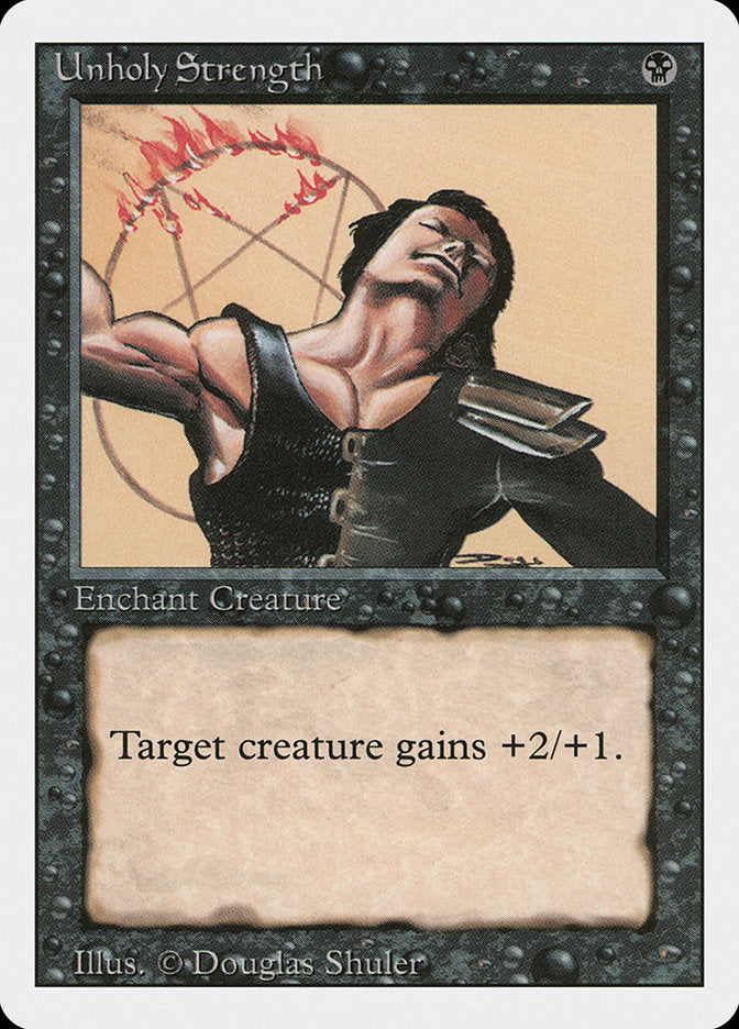 Unholy Strength [Revised Edition]-1
