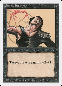 Unholy Strength [Revised Edition]-1