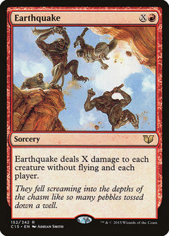 Earthquake [Commander 2015]-1