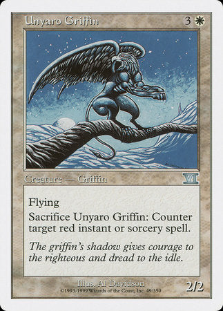 Unyaro Griffin [Classic Sixth Edition]-1