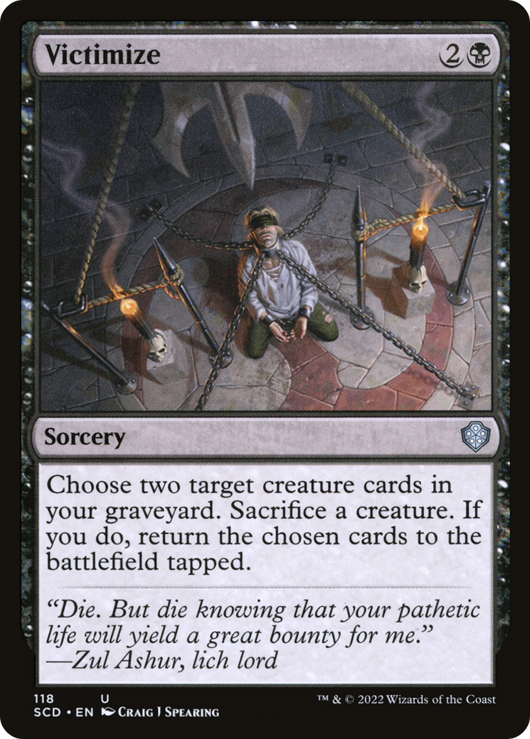 Victimize [Starter Commander Decks]-1