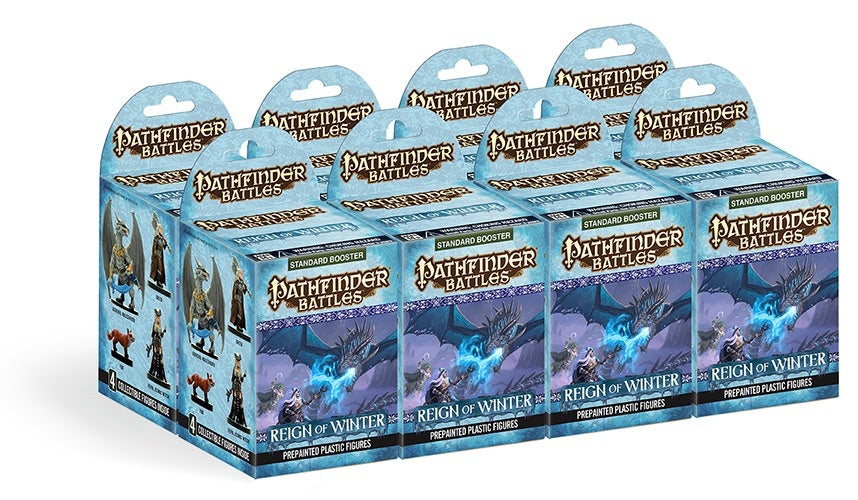 Pathfinder Battles Reign of Winter Booster Brick (8)