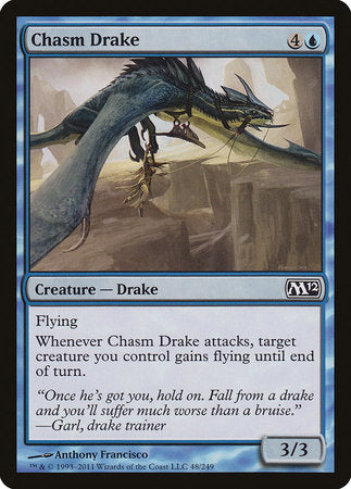 Chasm Drake [Magic 2012]-1