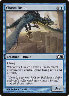 Chasm Drake [Magic 2012]-1