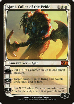 Ajani, Caller of the Pride [Magic 2013]-1