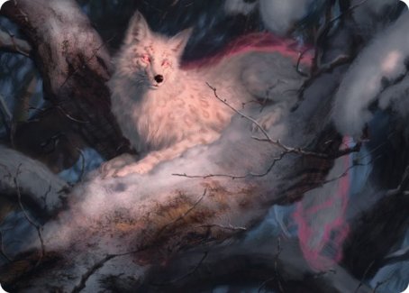 Mila, Crafty Companion Art Card [Strixhaven: School of Mages Art Series]-1