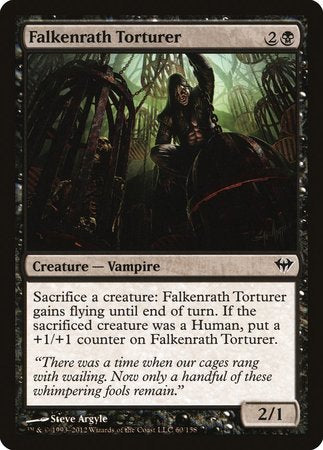 Falkenrath Torturer [Dark Ascension]-1