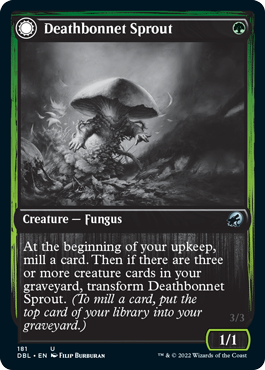 Deathbonnet Sprout // Deathbonnet Hulk [Innistrad: Double Feature]-1