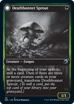 Deathbonnet Sprout // Deathbonnet Hulk [Innistrad: Double Feature]-1