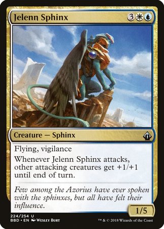 Jelenn Sphinx [Battlebond]-1