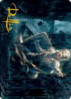 Dennick, Pious Apparition Art Card (Gold-Stamped Signature) [Innistrad: Midnight Hunt Art Series]-1