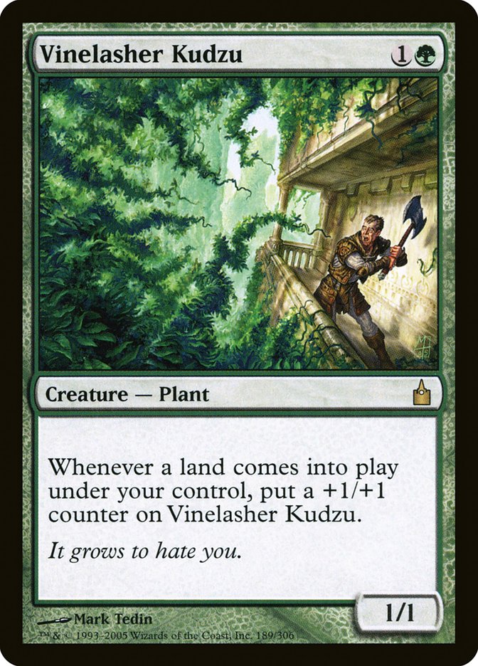 Vinelasher Kudzu [Ravnica: City of Guilds]-1