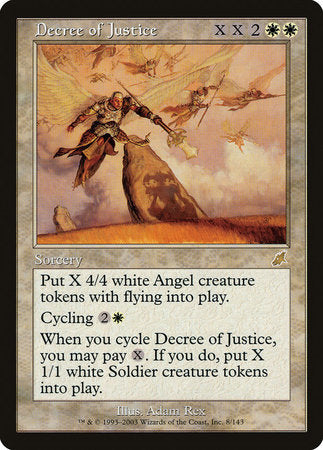 Decree of Justice [Scourge]-1