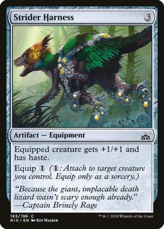 Strider Harness [Rivals of Ixalan]-1