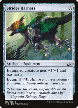Strider Harness [Rivals of Ixalan]-1