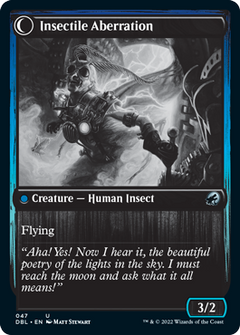 Delver of Secrets // Insectile Aberration [Innistrad: Double Feature]-2