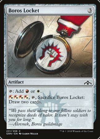 Boros Locket [Guilds of Ravnica]-1