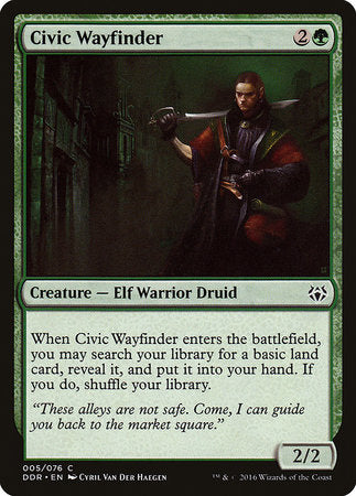 Civic Wayfinder [Duel Decks: Nissa vs. Ob Nixilis]-1