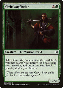 Civic Wayfinder [Duel Decks: Nissa vs. Ob Nixilis]-1