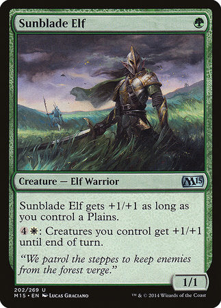 Sunblade Elf [Magic 2015]-1