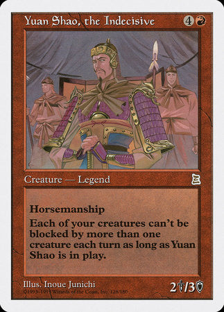 Yuan Shao, the Indecisive [Portal Three Kingdoms]-1