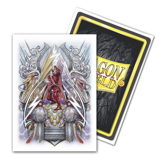 Sleeves - Dragon Shield - Box 100 - Brushed Art - Lane Thunderhoof-1