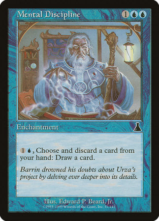 Mental Discipline [Urza's Destiny]-1