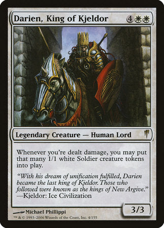 Darien, King of Kjeldor [Coldsnap]-1