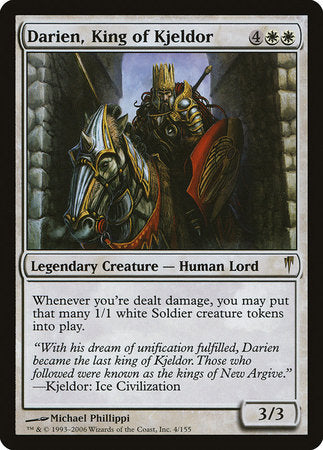 Darien, King of Kjeldor [Coldsnap]
