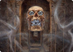 Demilich Art Card [Dungeons & Dragons: Adventures in the Forgotten Realms Art Series]-1