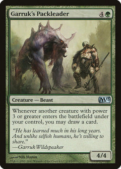 Garruk's Packleader [Magic 2013]-1