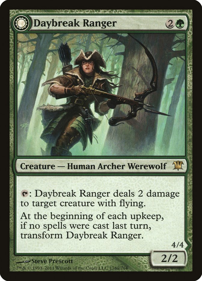 Daybreak Ranger // Nightfall Predator [Innistrad]-1