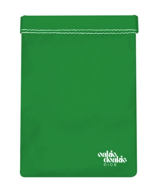 Oakie Doakie Dice Bag Large Green-1