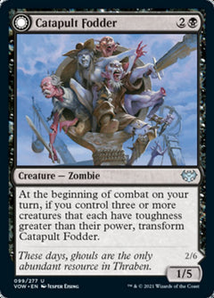 Catapult Fodder // Catapult Captain [Innistrad: Crimson Vow]-1