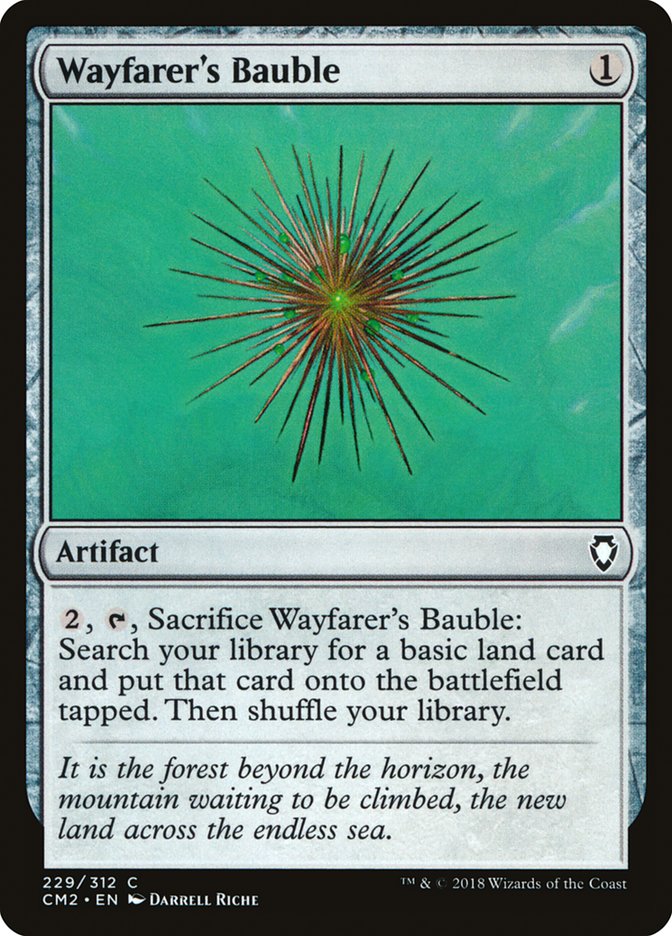 Wayfarer's Bauble [Commander Anthology Volume II]-1