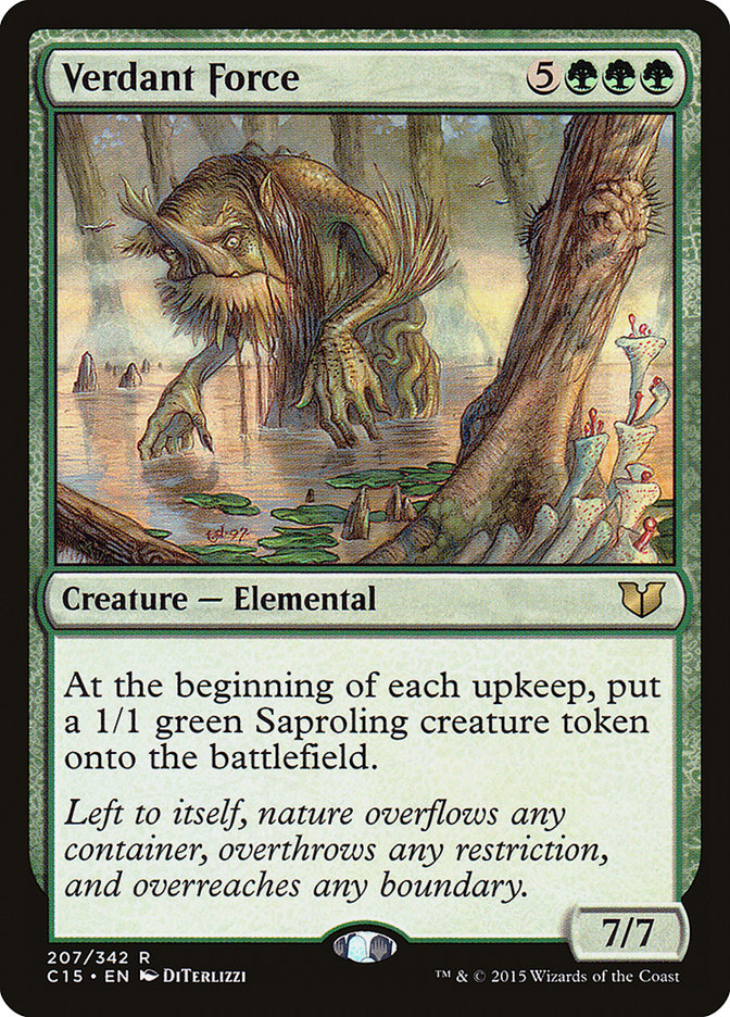 Verdant Force [Commander 2015]-1