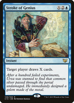 Stroke of Genius [Commander 2015]-1