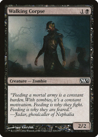 Walking Corpse [Magic 2013]-1