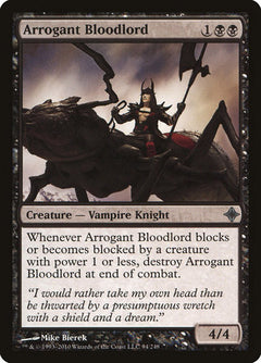 Arrogant Bloodlord [Rise of the Eldrazi]-1