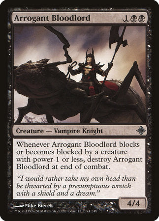 Arrogant Bloodlord [Rise of the Eldrazi]-1