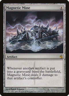 Magnetic Mine [Mirrodin Besieged]-1