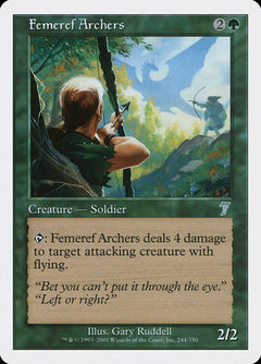 Femeref Archers [Seventh Edition]-1