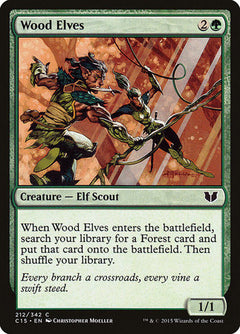 Wood Elves [Commander 2015]-1