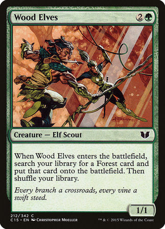 Wood Elves [Commander 2015]-1
