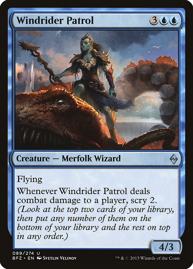 Windrider Patrol [Battle for Zendikar]-1